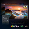 G96max Smart 4K HD Android 11.0 TV Box, Amlogic S905W2 Quad Core ARM Cortex A35, Support Dual Band WiFi, HDMI, RJ45, Capacity:4GB+64GB(US Plug)