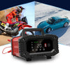 FOXSUR 12V / 24V 20A 300W Portable Motorcycle Car Smart Battery Charger(US Plug)