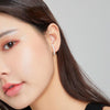 S925 Sterling Silver Fashion Shell Beads Women Earrings