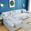 Fabric High Elastic All Inclusive Lazy Sofa Cover, Size: 1 Person(Spike of Love)