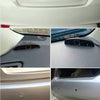 Car Buzzer Reverse Backup Radar System - Premium Quality 4 Parking Sensors Car Reverse Backup Radar System with LCD Display(Silver)