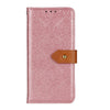 For Samsung Galaxy A26 5G European Floral Embossed Leather Phone Case(Pink)