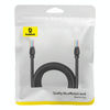 Baseus PCWL-A101 High Speed CAT5 Gigabit Ethernet Round Cable, Length:8m(Black)
