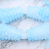2 PCS Ladies Ring Leg Clamp Massager Ball Stovepipe Yoga Fitness Equipment(Blue)