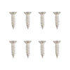 Vans / RVs / Trucks 4 inch Stainless Steel Door Hook with screws(Silver)