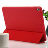 For iPad Air 3 10.5 inch Horizontal Flip Smart Leather Case with Three-folding Holder(Red)