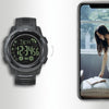 SPOVAN PR3 Outdoor Waterproof Bluetooth Smart Sports Watch(Black)