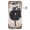 iPhone 11 Pro Gold Back Cover Assembly w/Side Keys & Wireless Charging