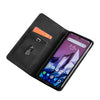 For Alcatel Axel / Lumos Skin Feel Magnetic Horizontal Flip Leather Phone Case(Black)