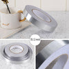 Home Decoration Self-Adhesive Ceiling Beauty Sideline Tile Beauty Seam Sticker, Specification: 5cmx10m(Brushed Silver)