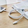 ANKER PowerLine II USB to 8 Pin MFI Certificated Charging Data Cable, Length: 0.9m(White)