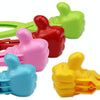 5 PCS Thumbs Snowball Clip Children Playing Snow Tool(Random Color)