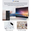MECOOL KA2 Video Calling on TV Android 10.0 Smart TV Box with Remote Control, Amlogic S905X4 Quad Core Cortex A35, 4GB+64GB, Dual-Band / Ethernet / Camera(AU Plug)
