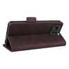 For ASUS Zenfone 11 Ultra Magnetic Clasp Leather Phone Case(Brown)