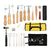 DIY Handmade Leather Goods Punching Cutting Set, Style: Cloth Bag