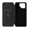 For ASUS ROG Phone 8 Carbon Fiber Texture Flip Leather Phone Case(Black)