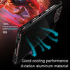 For ASUS ROG Phone 8 Lens Protector + Metal Frame Phone Case(Black)