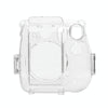 CAIUL Photo Pouch Transparent Storage Protective Case For FUJIEILM instax Mini7+(Transparent)