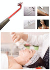 Replacement Electrotherapy Wand Glass Tube High Frequency Bactericidal Tag Spot Acne Remover Hair Facial Body Spa Beauty Care(EU Plug)