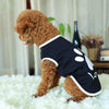 Dog Love Heart Vest, Black XXL (6-8kg) - Cotton