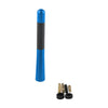 5 PCS Aluminum Alloy Carbon Brazing Antenna Car Decoration Beautiful Antenna Car Roof Antenna Modification(Blue)