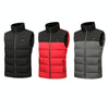 Winter Smart Dual-control 13-zone Charging Heating Vest, Size: XL(Red)