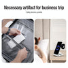 NILLKIN 3 in 1 Wireless Charger with Xiaomi S1 Pro Watch Charger, Plug Type:US Plug(White)