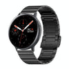 S30 1.28 inch TFT Screen Smart Wristband, Support Body Temperature Monitoring/Sleep Monitoring(Black Steel)