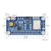 Waveshare For Raspberry Pi LC29H Series Dual-Band L1+L5 Positioning GPS Module, Spec: (AA) GPS HAT