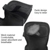 4 PCS / Set BSDDP MDL1002 Motorcycle Knee Knee Elbow Pads Protective Gear Autumn Winter Warm Anti-Falling Leg Equipment
