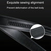 Dandali 120cm Mens Alloy Automatic Buckle Leash Business Casual Belt, Style: Model 5