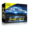 DC9-80V 40W Car 4LEDs Spotlight Work Light / Fog Lamp