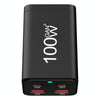 2A2C-100W GaN Pro 100W USB x 2, USB-C / Type-C x 2 Fast Charger, Plug Type:AU Plug(Black)