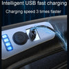 Rechargeable Small Handheld Car Dustbuster Vacuum Cleaner With Powerful Suction For Car And Home