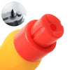 2 in 1 Mini Car Safety Rescue Hammer Life Saving Escape Emergency Hammer Seat Belt Cutter Window Glass Breaker (Yellow)