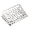 Stainless Steel Folding Barbecue Net  Portable BBQ Picnic Accessories, Size:L 35.8x20CM