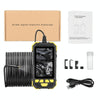 Y19 7.9mm Dual Lens Hand-held Hard-wire Endoscope with 4.3-inch IPS Color LCD Screen, Cable Length:10m(Yellow)