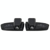 2 PCS Intelligent Induction HD Projection Car Door Welcome Lamp Display Logo for Suzuki(Black)