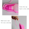 Portable Pet Water Bottle 500ml with Drinking Cup - Random Colour