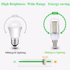 E14 3.5W 36 LEDs SMD 5730 LED Corn Light Bulb, AC 110-220V (Warm White)
