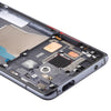 Xiaomi Redmi K30 Pro Black Front Housing LCD Frame Bezel