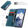 For Samsung Galaxy S25 Ultra 5G CaseMe 013 Multifunctional Horizontal Flip Leather Phone Case(Blue)