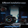 OBD2+GPS HUD Car Head-Up Display Speedometer + Navigation