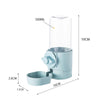 Blue Hanging Pet Water Dispenser | Cage/Kennel Attachment