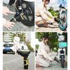 DC12V 120W 10A Portable Intelligent Digital Display Electric Air Pump Tire Inflator Car Electric Air Compressor Car Tire Pump Inflatable Pump with 3m Power Cord