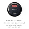 Yesido Y52 48W Dual-channel Fast Charging Zinc Alloy QC3.0 Car Charger(Black)