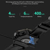 LC18 1.53 inch IP67 BT5.0 Sport Smart Watch with Earbuds, Support Bluetooth Call / Sleep / Blood Oxygen / Heart Rate / Blood Pressure Health Monitor(Black)