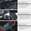 YELANGU C6 Camera Video Cage Stabilizer for Sony A6000 / A6300 / A6500 / A6400 (Black)