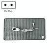 Home Physiotherapy Heating Pad Electric Heating Blanket, Size: 76x40cm, Plug Tpye:EU Plug(Dark Gray)