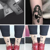 50 PCS Bad Girl Waterproof Dark Tattoo Stickers(CC6376)